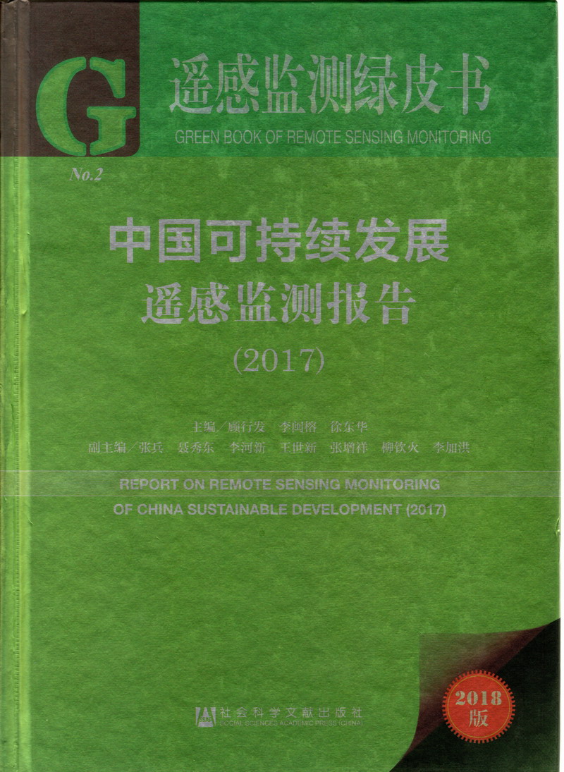 大黑吊操逼性爱操逼拳交操逼av中国可持续发展遥感检测报告（2017）